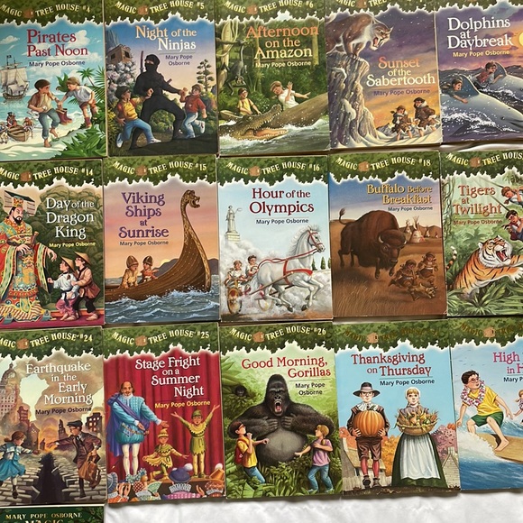 Magic Treehouse Series Books -SOLD - Picture 2 of 5